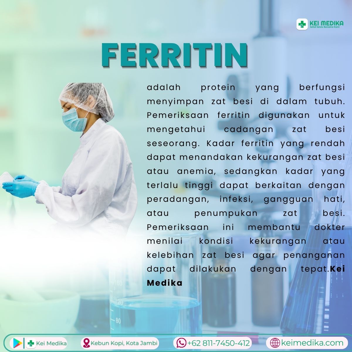 FERRITIN