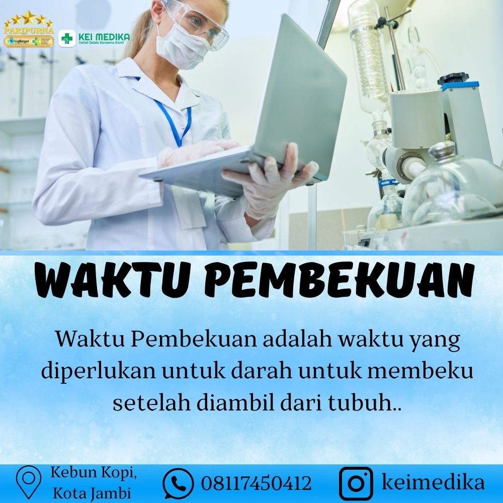 WAKTU PEMBEKUAN