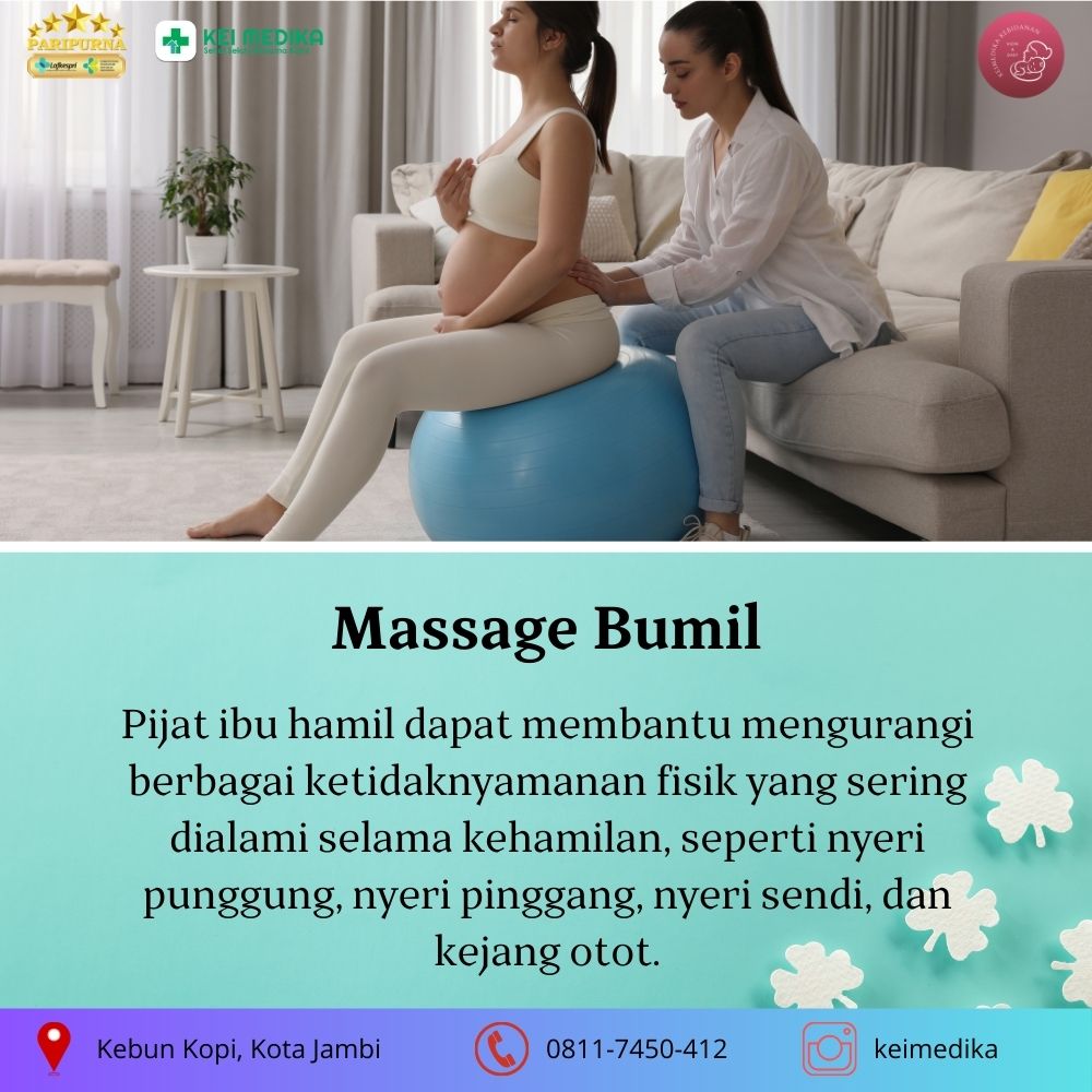 MASSAGE BUMIL