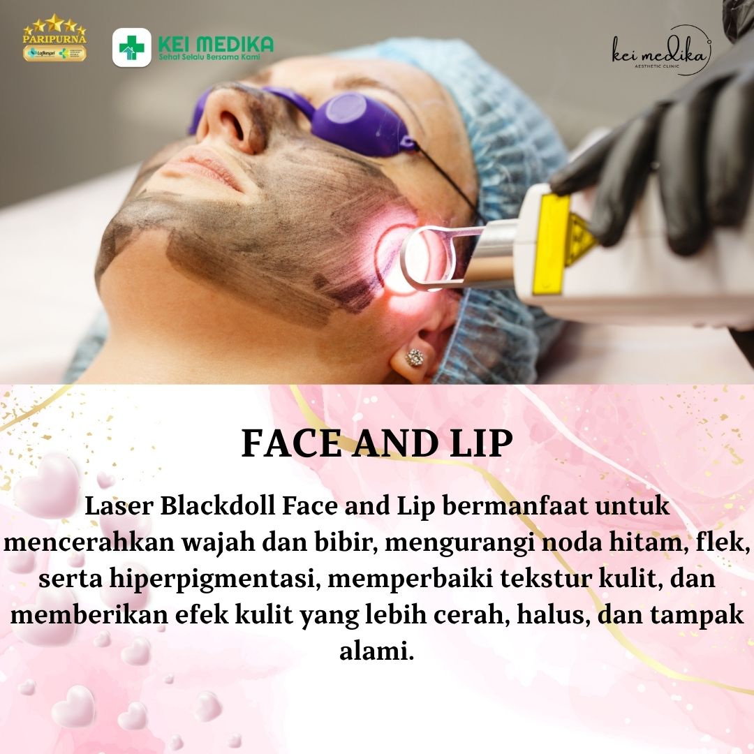 FACE AND LIP