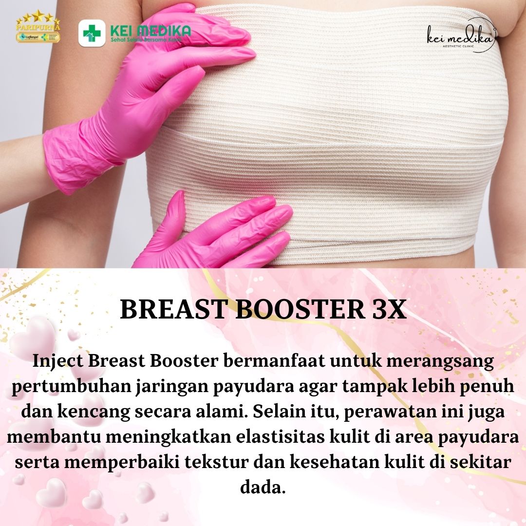 BREAST BOOSTER 3X