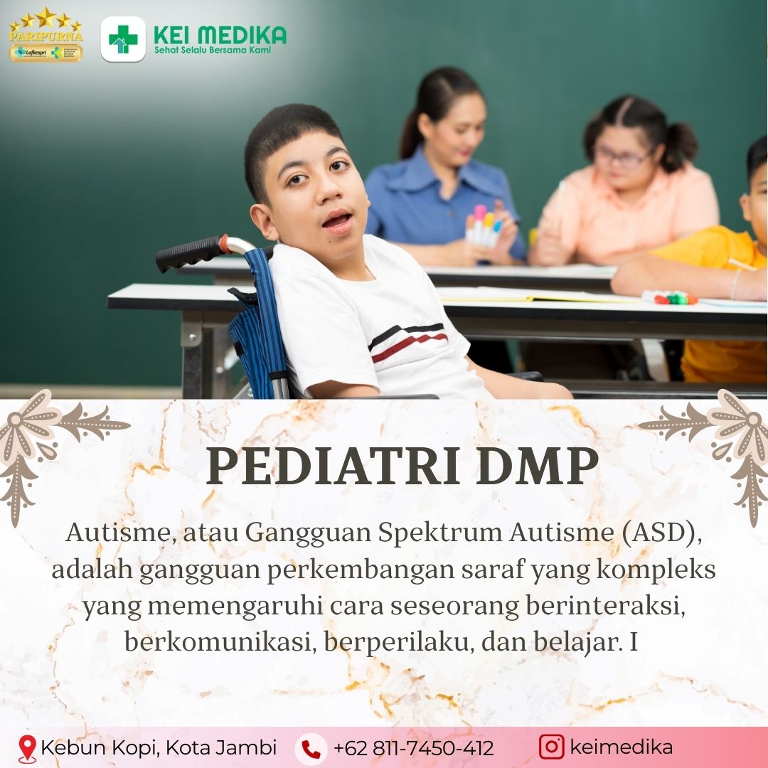 TERAPI DMP (DYSTROPIA MUSCULAR PROGRESSIVA)