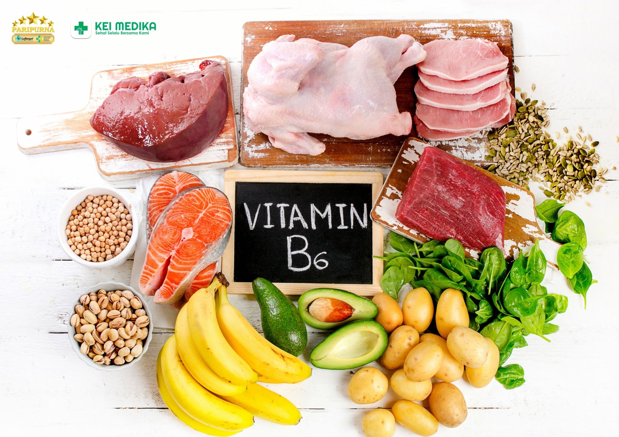 Vitamin B Complex untuk Apa? Kenali Jenis Vitamin B dalam Satu Produk