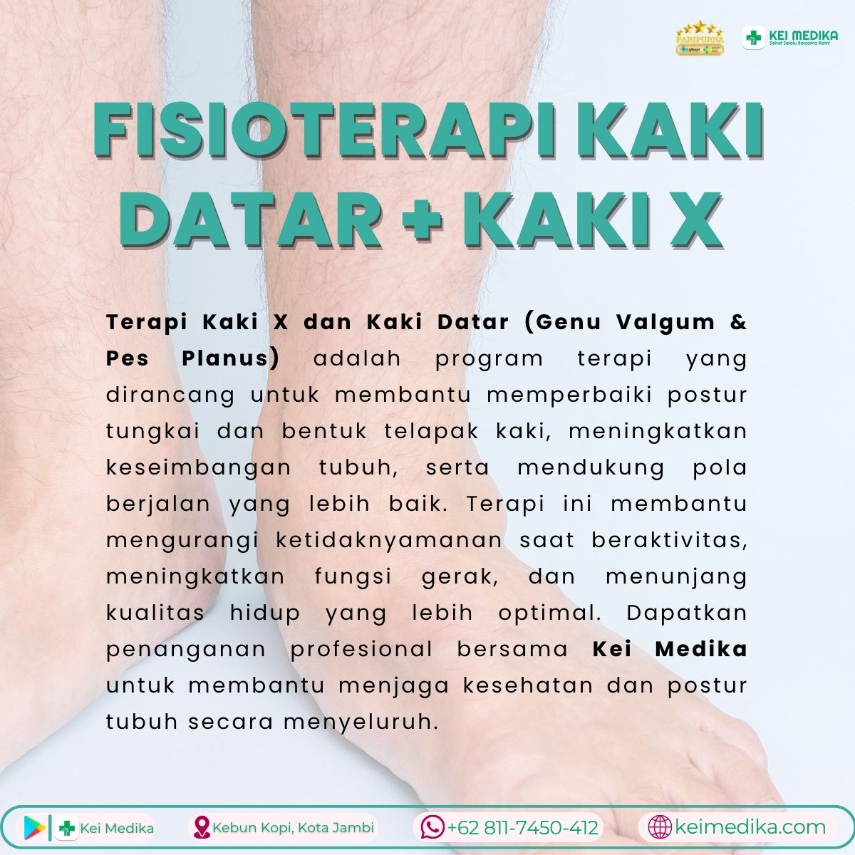 KAKI X + DATAR