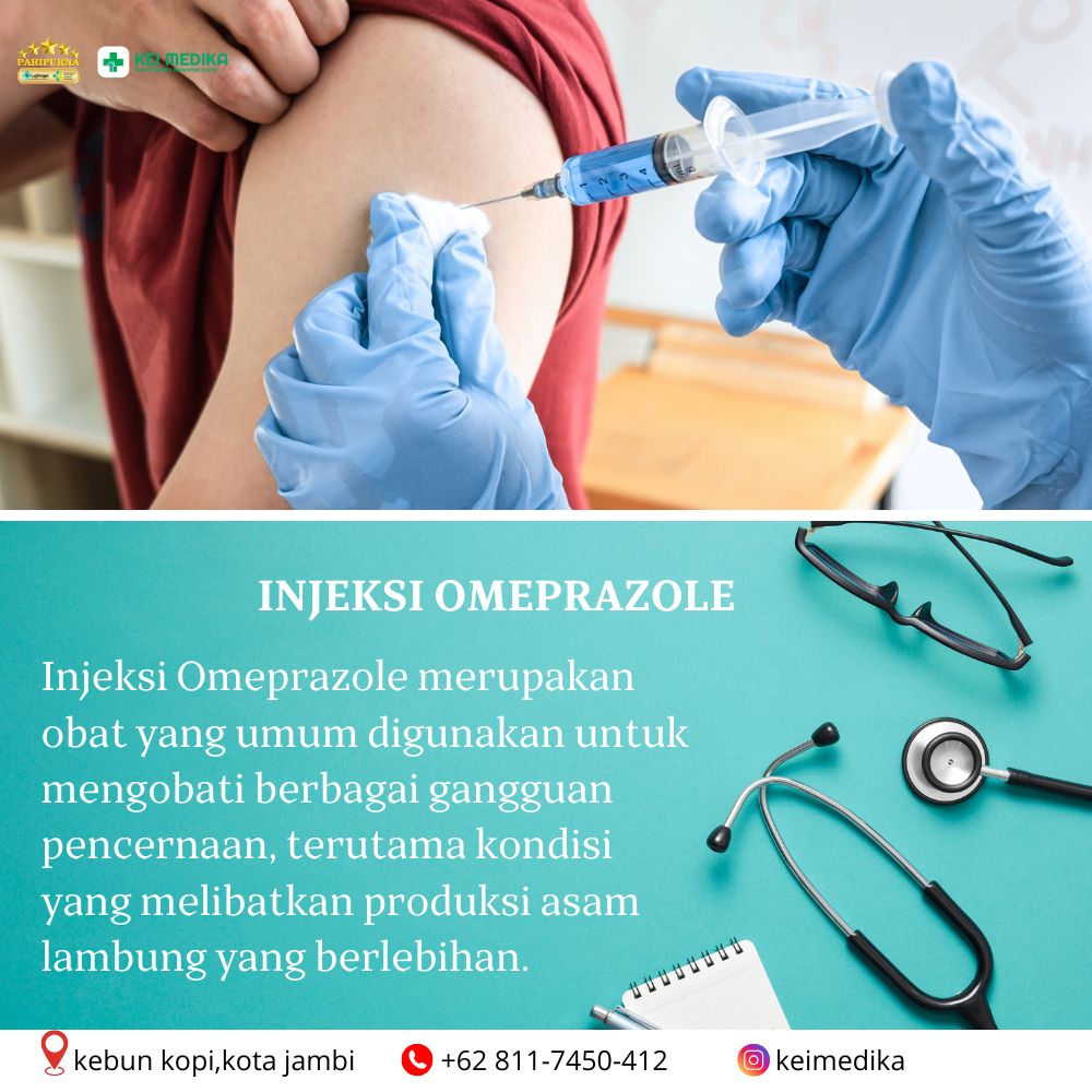 INJEKSI OMEPRAZOLE 