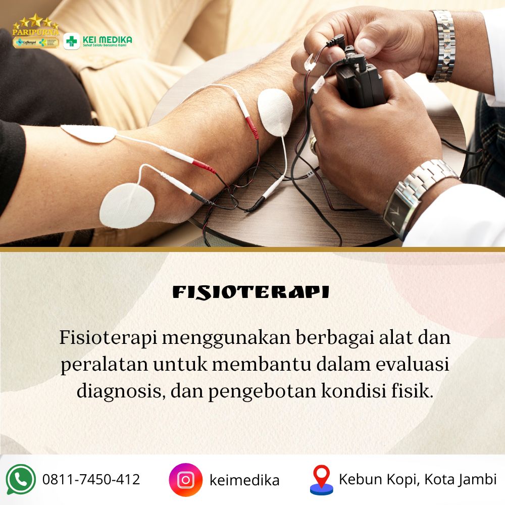 FISIOTERAPI KLINIK 1 ALAT