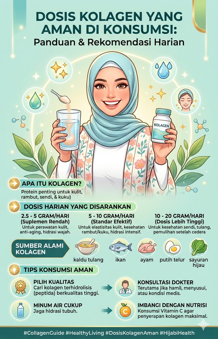 Mengenal Kandungan Kolagen dan Manfaatnya dalam Skincare