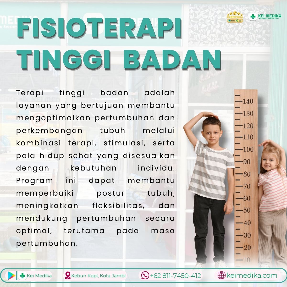 PAKET PENINGGI BADAN IDEAL 