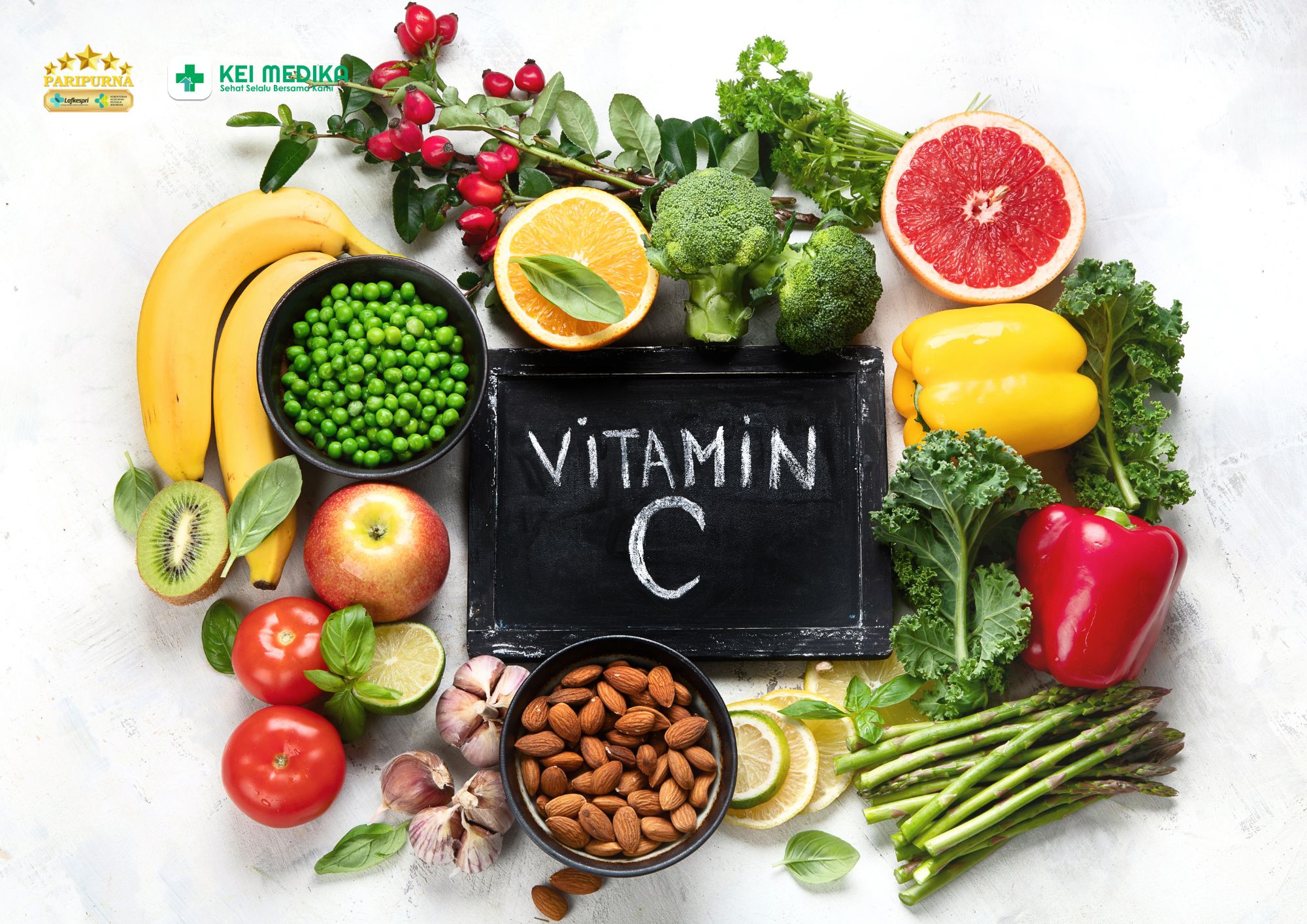 Vitamin C Setiap Hari, Apakah Tubuh Bisa Mendapatkan Terlalu Banyak?