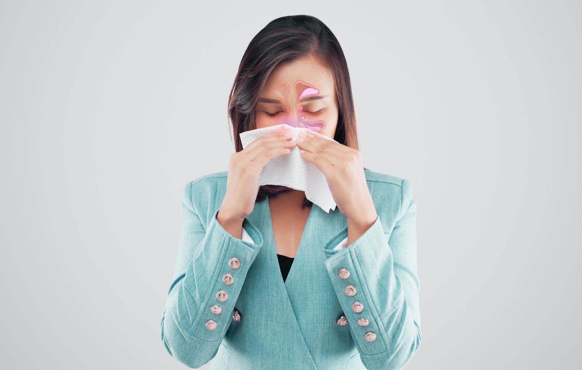Sinusitis : Gejala dan Penyebab