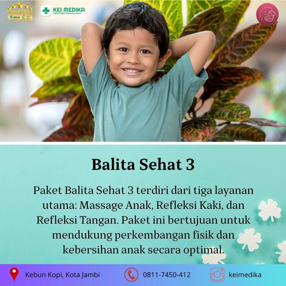 BALITA SEHAT 3