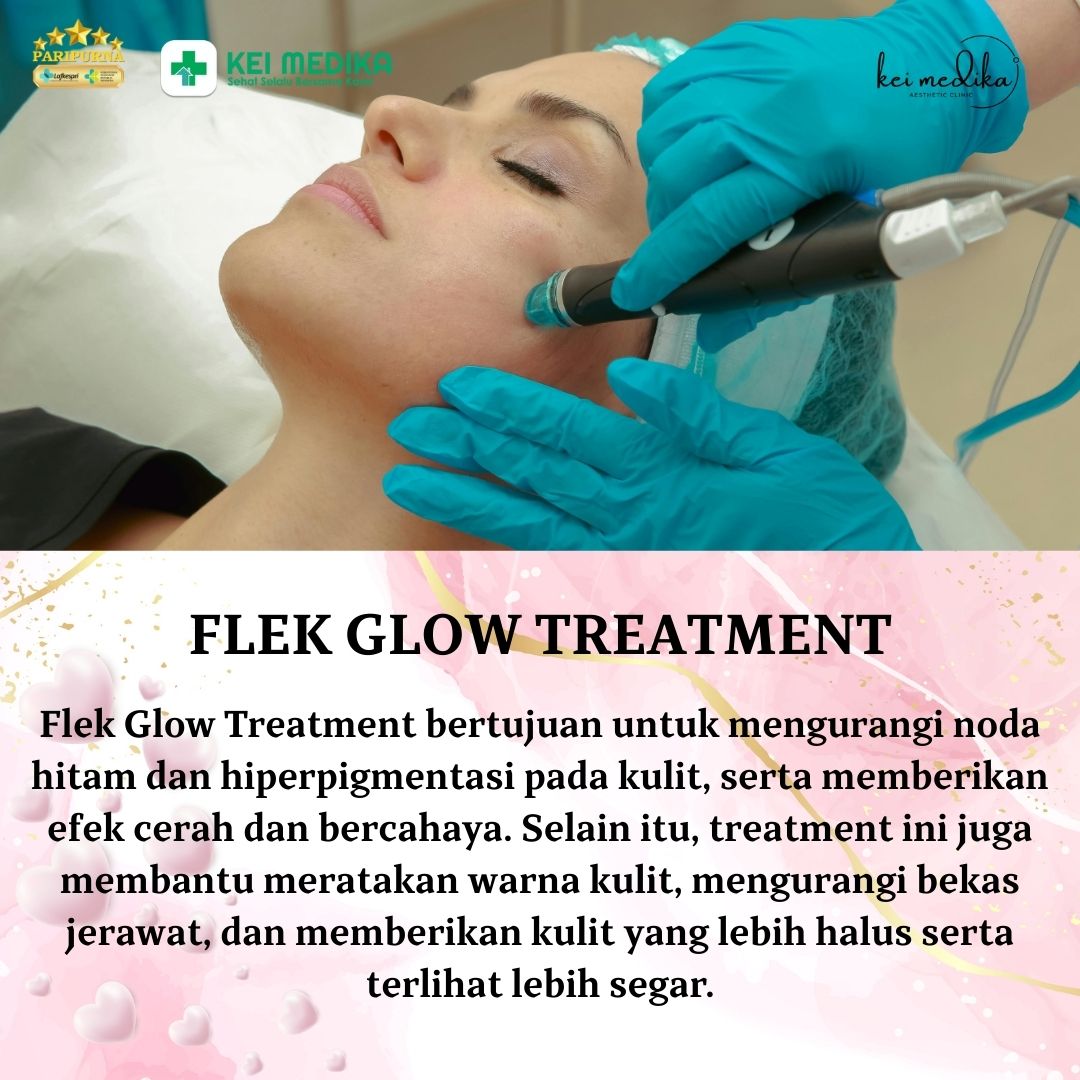 FLEK GLOW TREATMENT