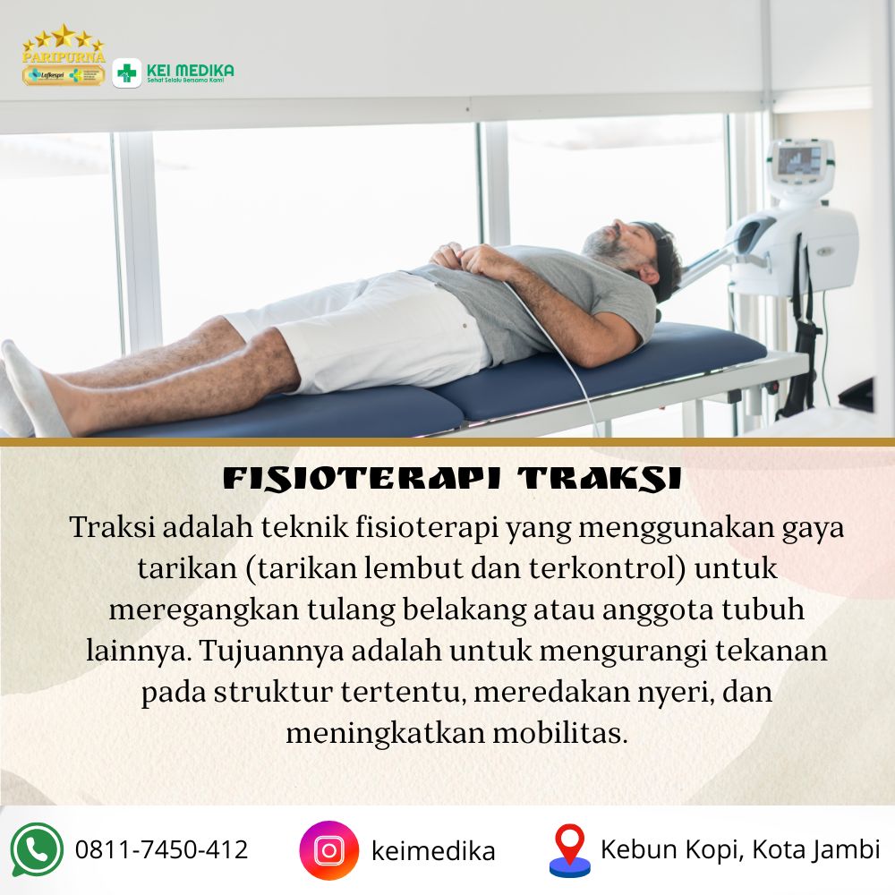 PAKET TRAKSI 5X + FREE 1 SESI INVERSION TABLE
