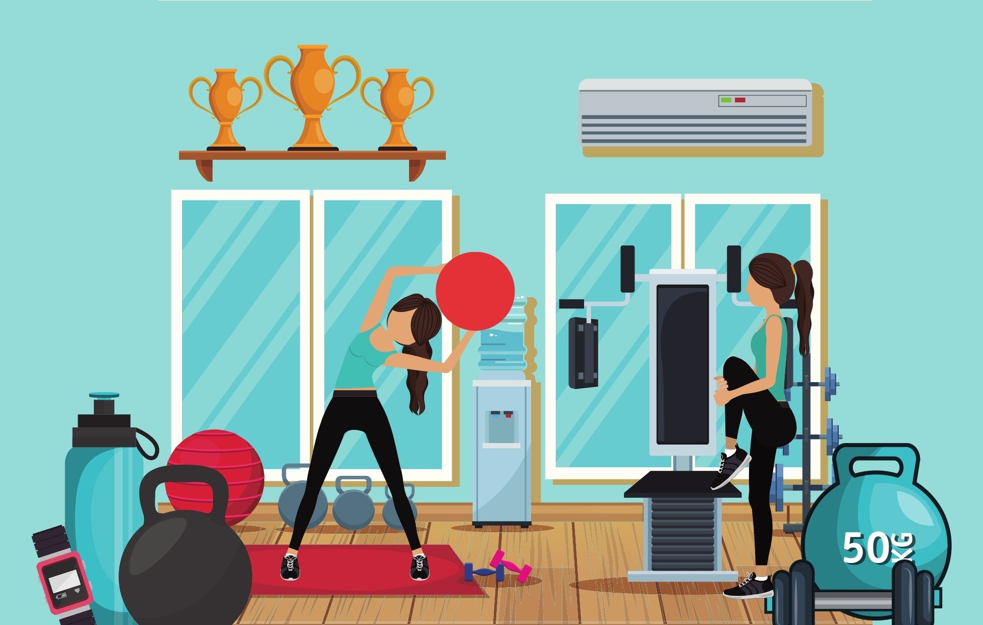 Tips Seputar Gym Buat Kamu yang Masih Pemula
