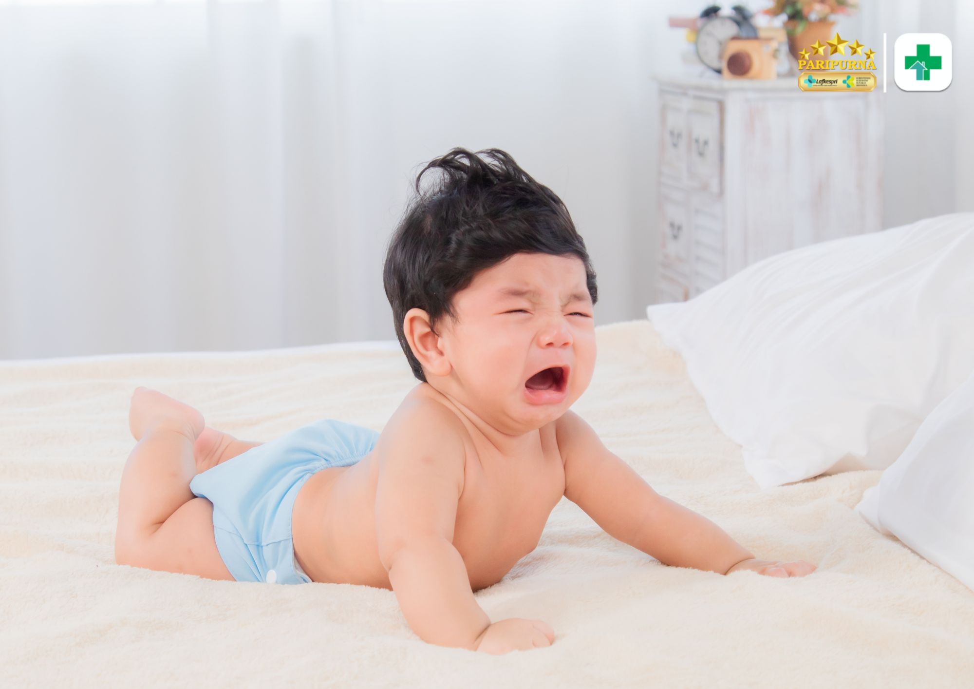 Bayi Sering Terbangun sambil Menangis setelah Tidur Sebentar? Kenali Kemungkinan Penyebabnya