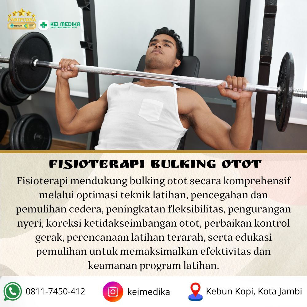 BULKING ( PEMBENTUKAN OTOT )