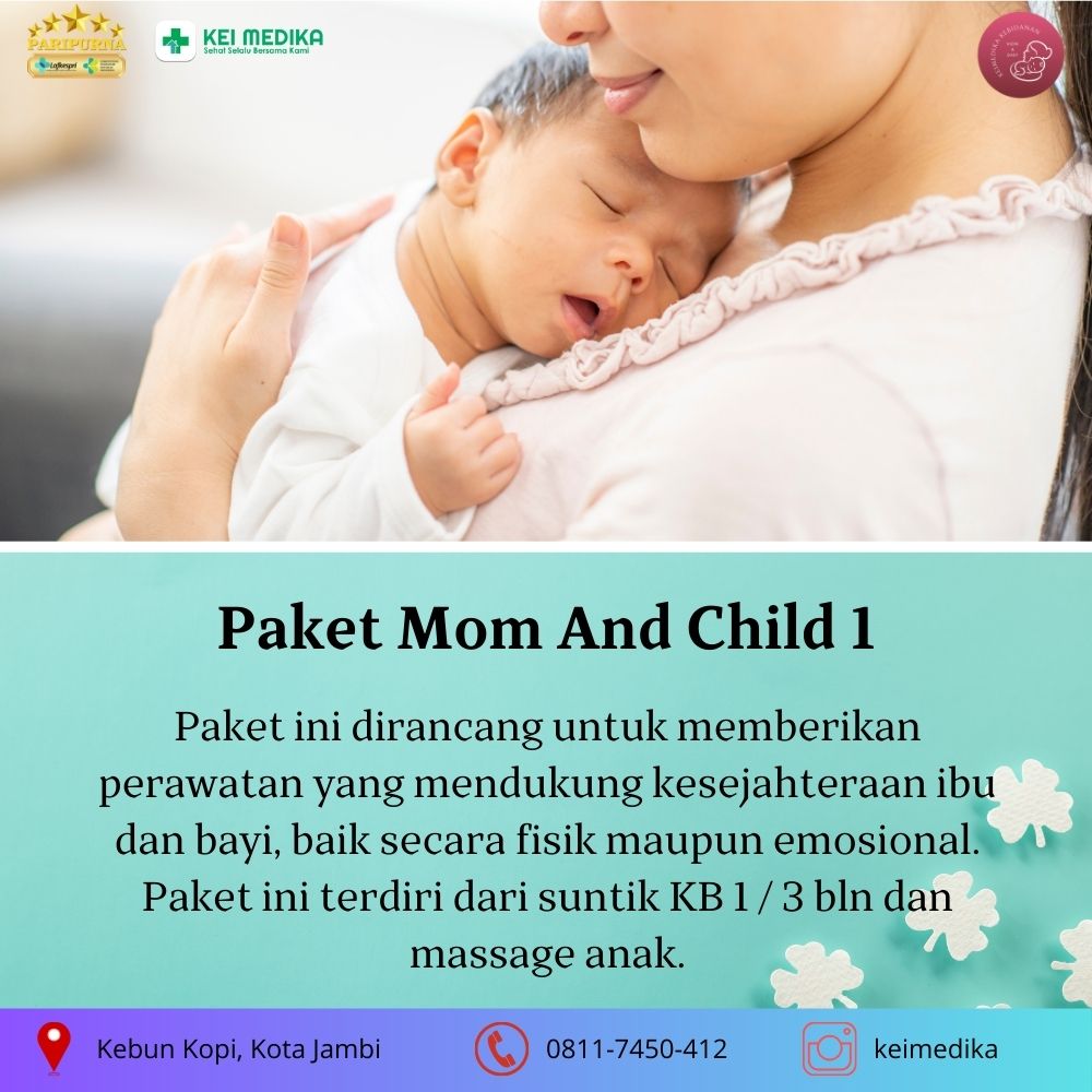 PAKET MOM AND CHILD 1