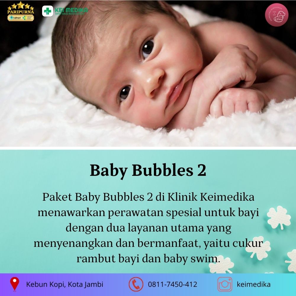 BABY BUBBLES 2