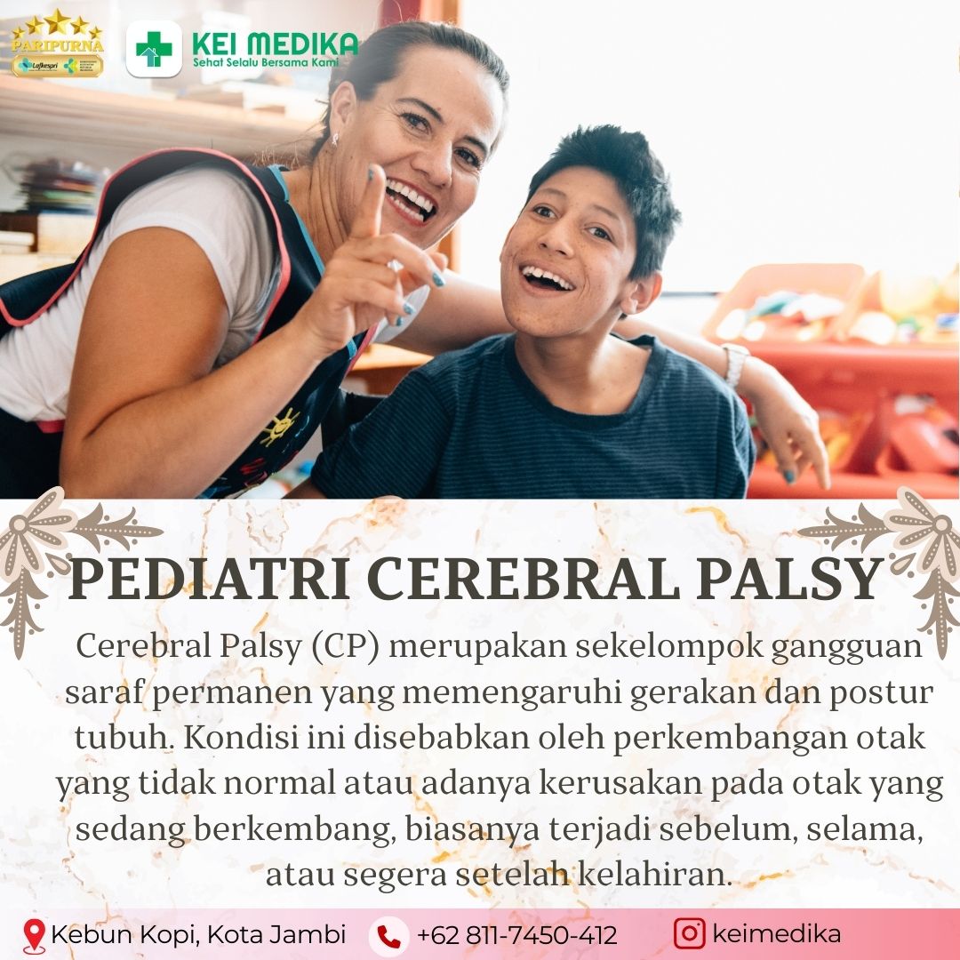TERAPI GANGGUAN CEREBRAL PALSY 15 SESI