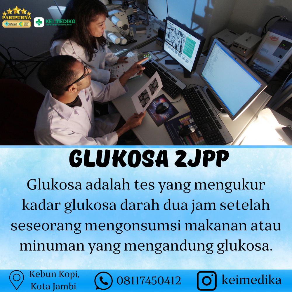 GLUKOSA 2JPP