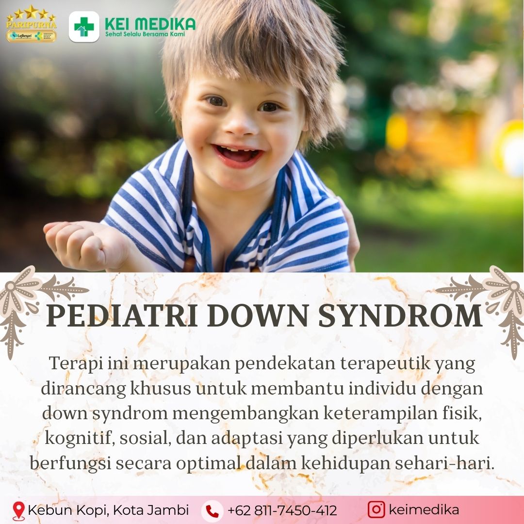 TERAPI DOWN SYNDROME