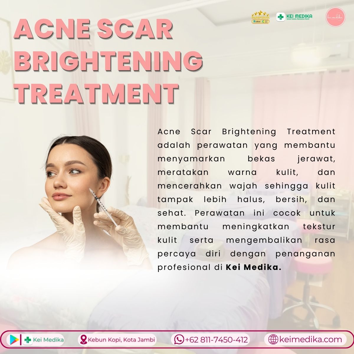 ACNE SCAR BRIGHTENING TREATMENT 