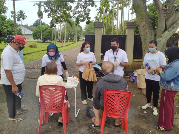 Kepedulian Kei Medika terhadap Kesehatan Masyarakat Jambi