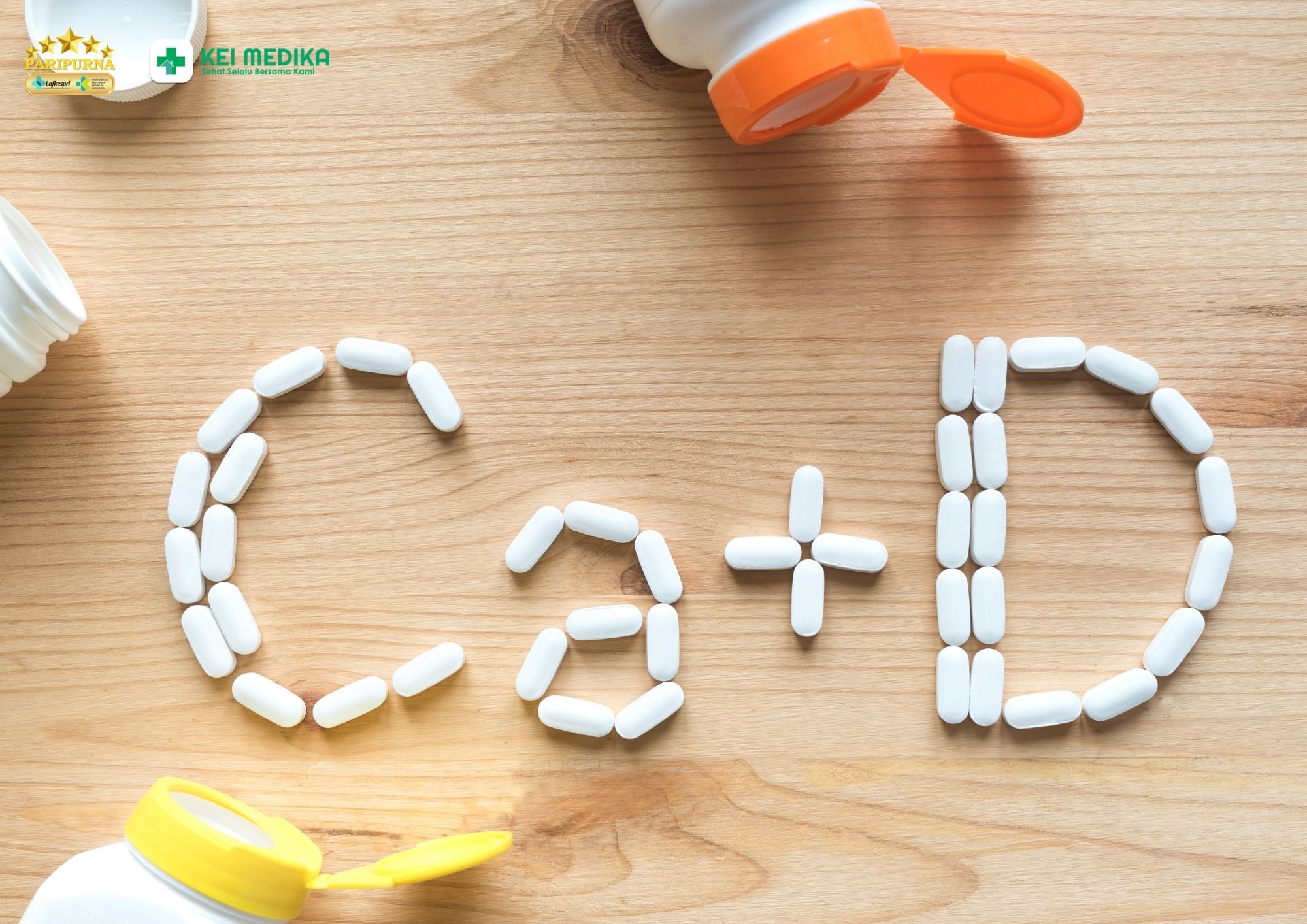 Vitamin D dan Kalsium, Apa Hubungannya?