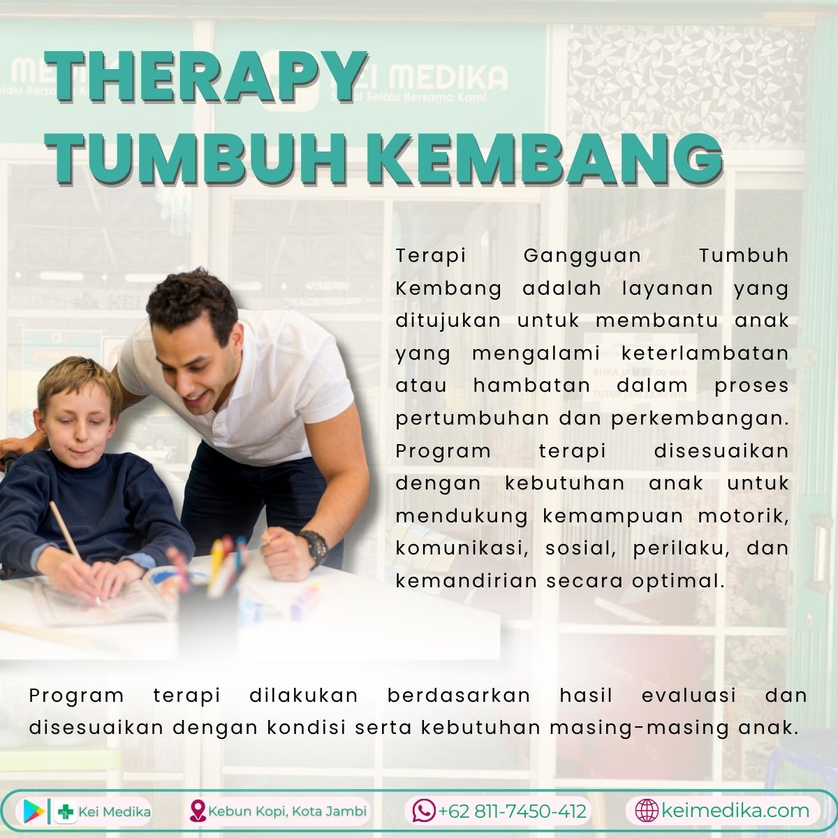 TERAPI GANGGUAN TUMBUH KEMBANG