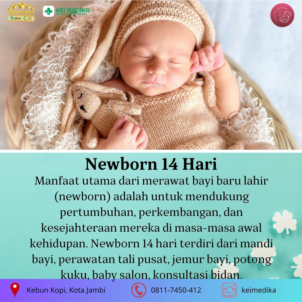 NEWBORN 14 HARI