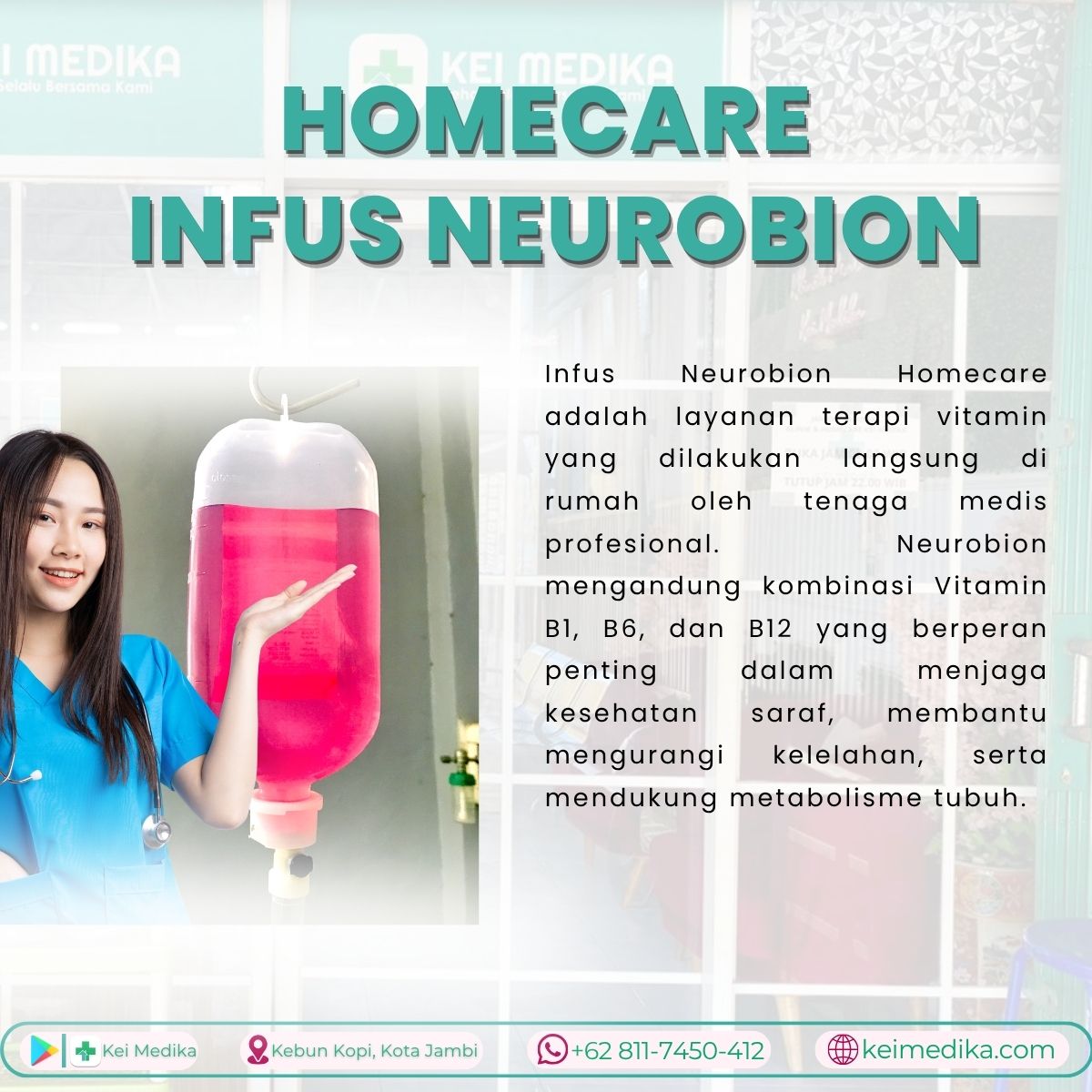 INFUS NEUROBION HOMECARE 
