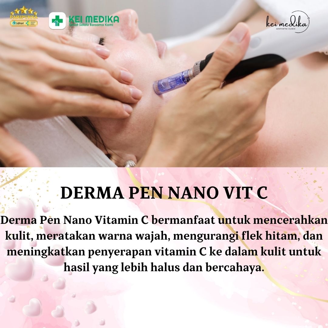 DERMA PEN NANO VIT C