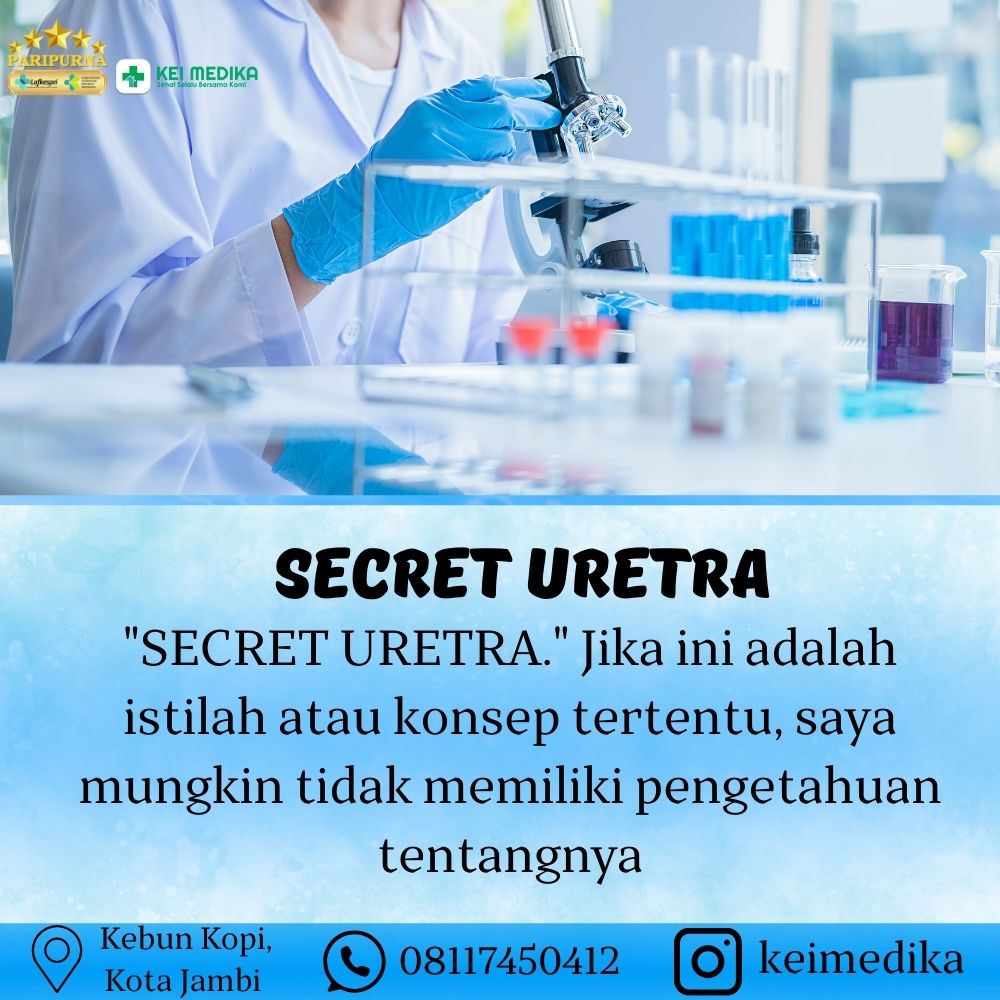 SECRET URETRA