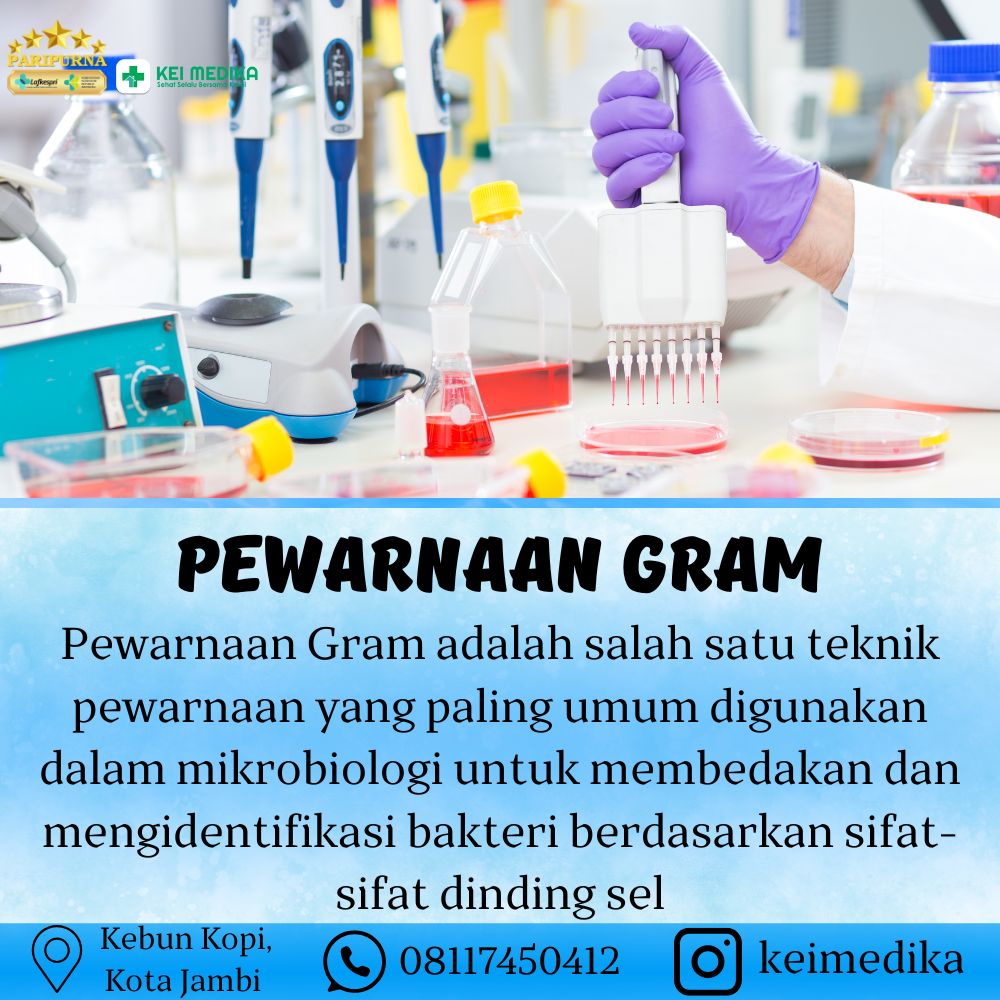 PEWARNAAN GRAM 