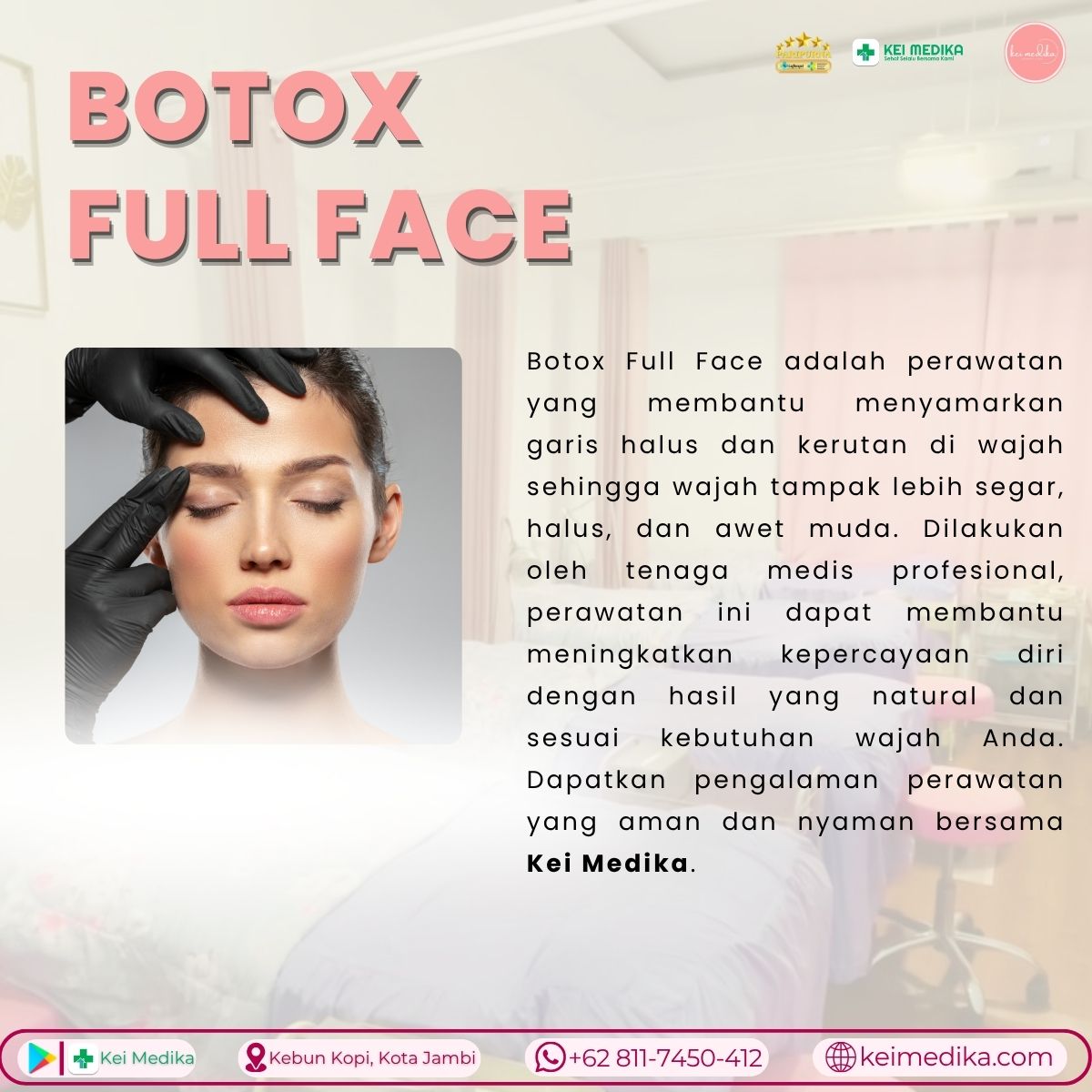 BOTOX FULL FACE