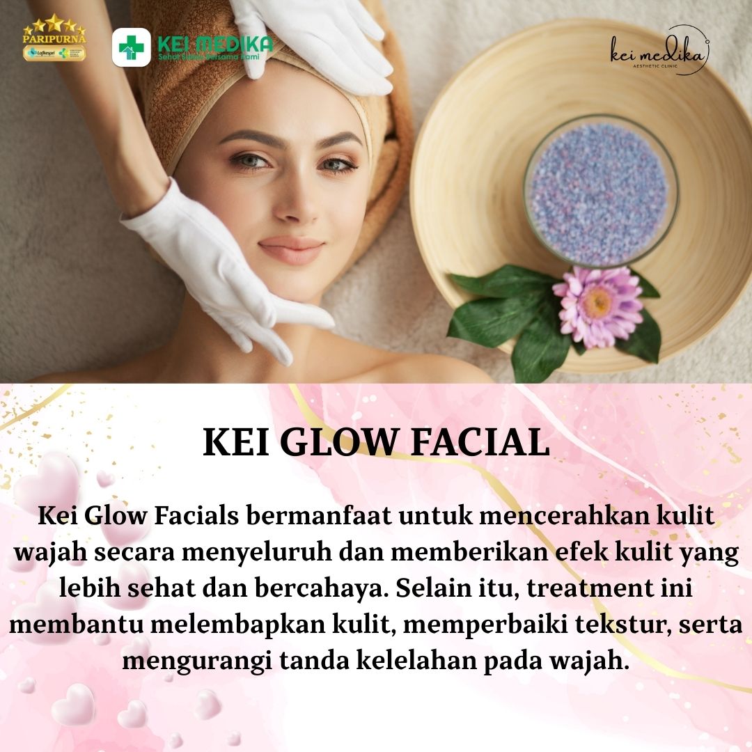 KEI GLOW FACIAL 
