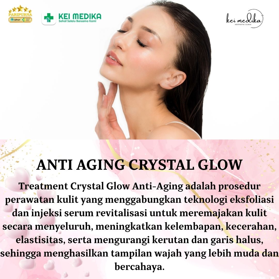 ANTI AGING CRYSTAL GLOW