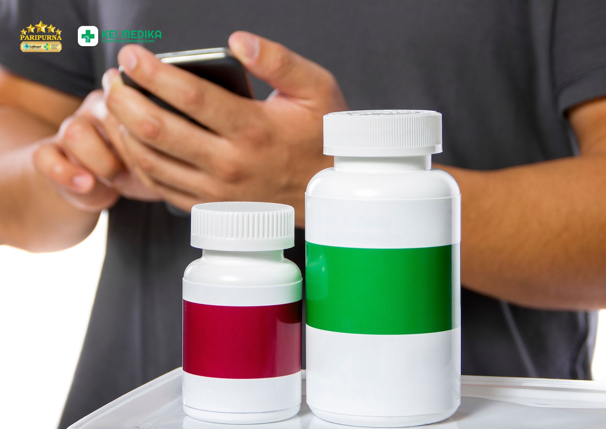 Beli Suplemen Secara Online, Apa Saja yang Perlu Dicek Sebelum Membayar?
