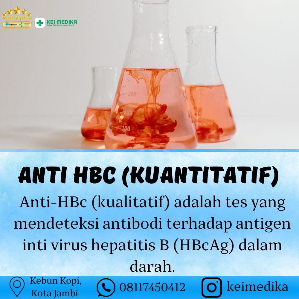 ANTI HBC (KUANTITATIF)
