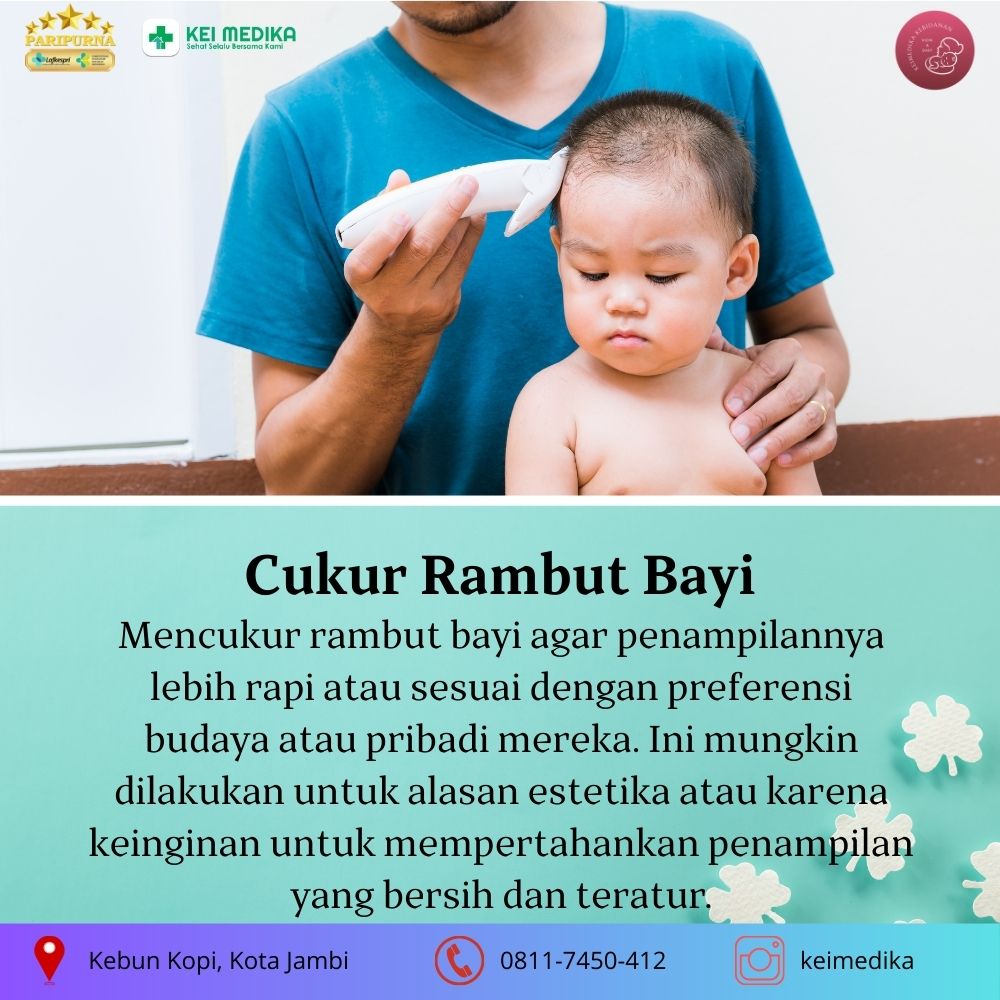 CUKUR RAMBUT BAYI