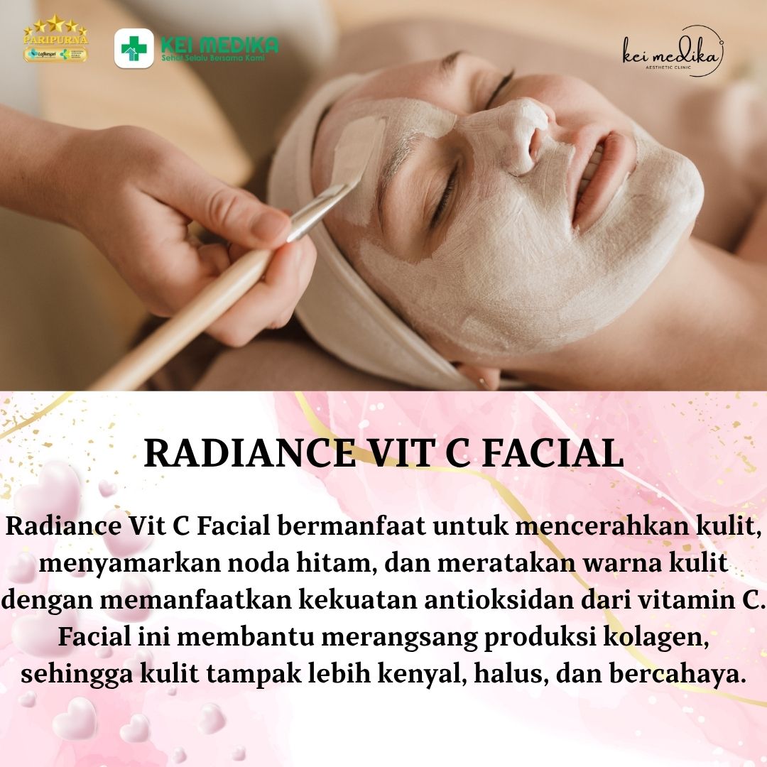 RADIANCE VIT C FACIAL