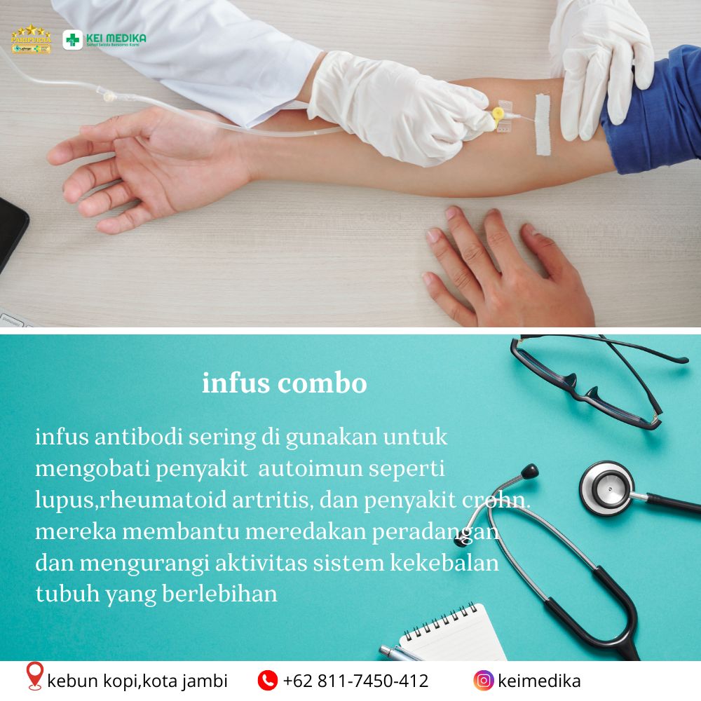 PAKET INFUS COMBO 