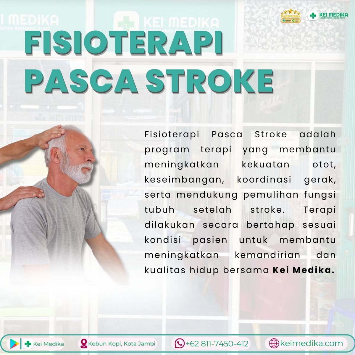 PASCA STROKE 12 SESI FREE KONSUL DOKTER 1 X