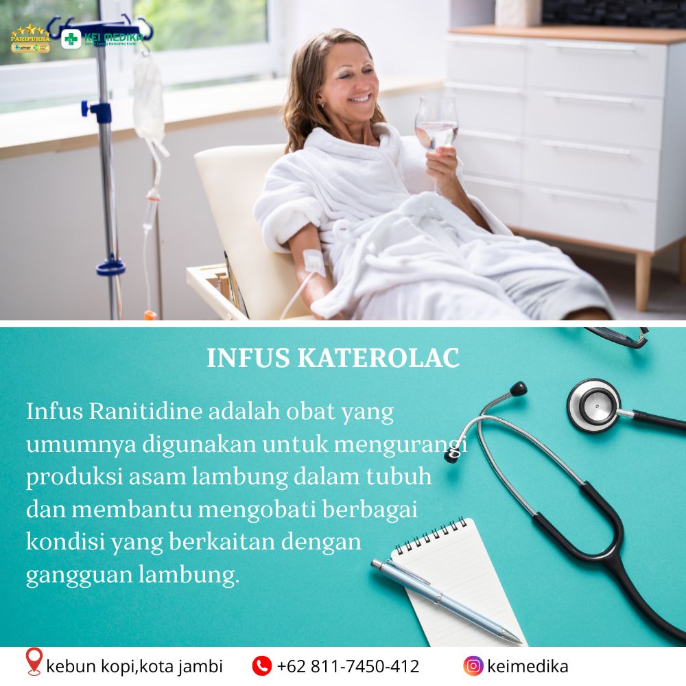 INFUS KATEROLAC