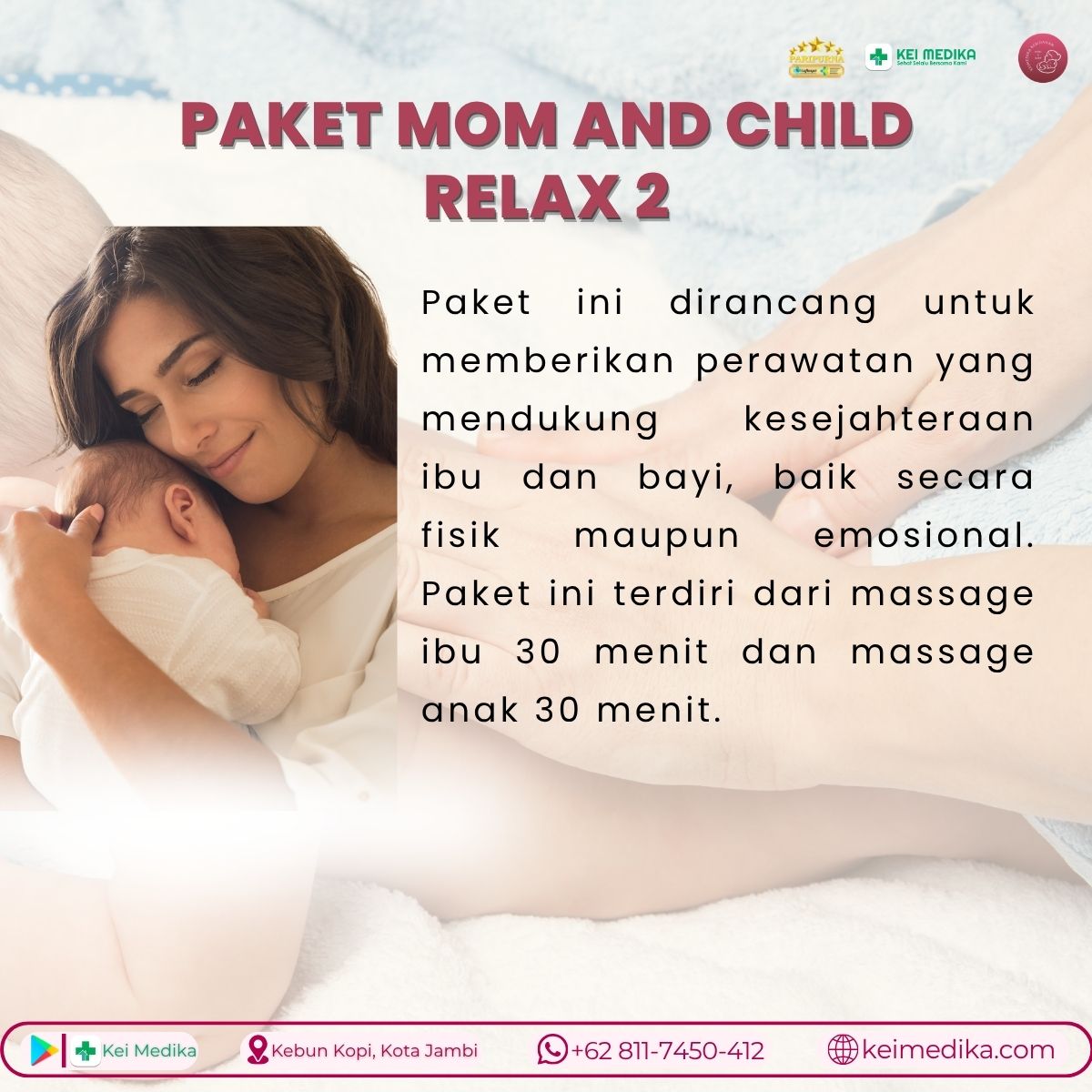 PAKET MOM AND CHILD RELAX 2