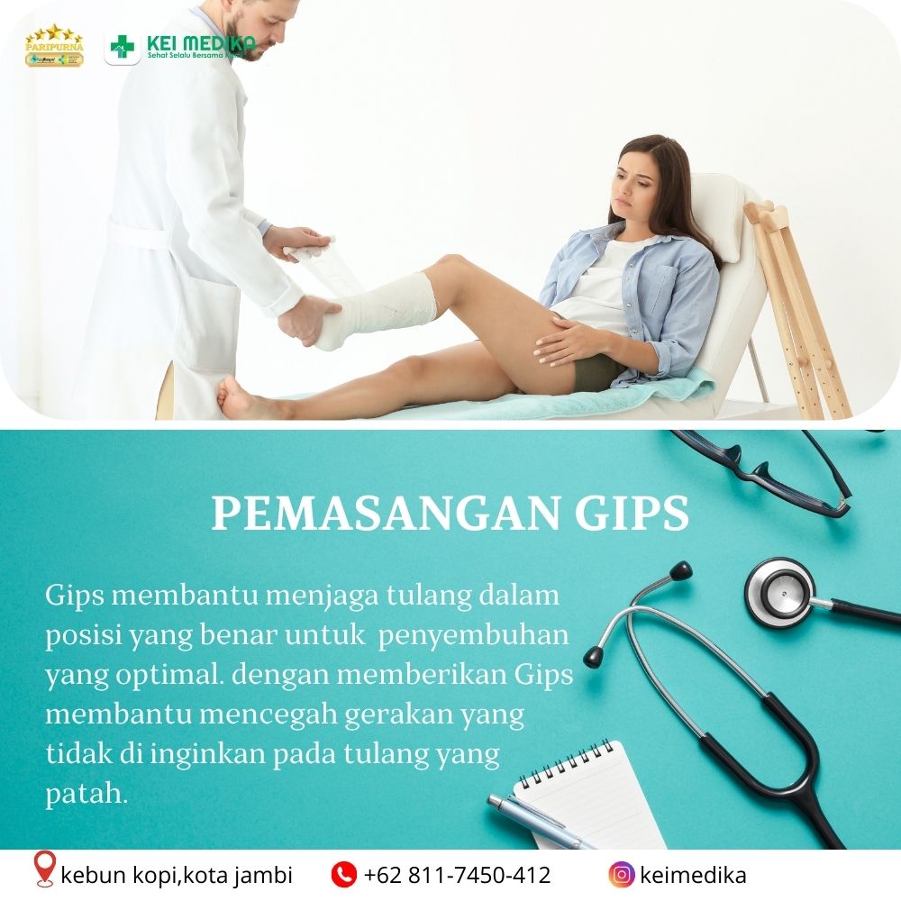 PEMASANGAN GIPS