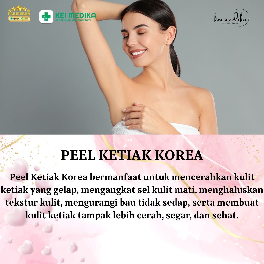 PEEL KETIAK KOREA 