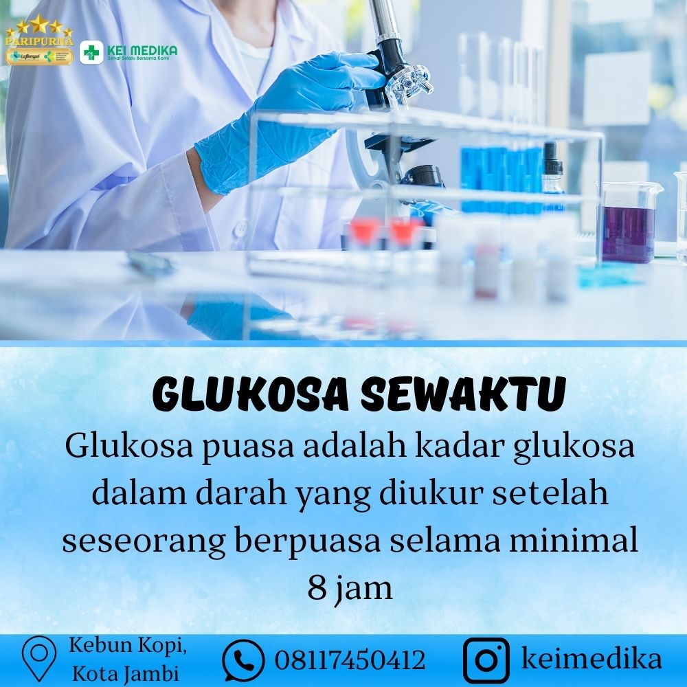 GLUKOSA SEWAKTU