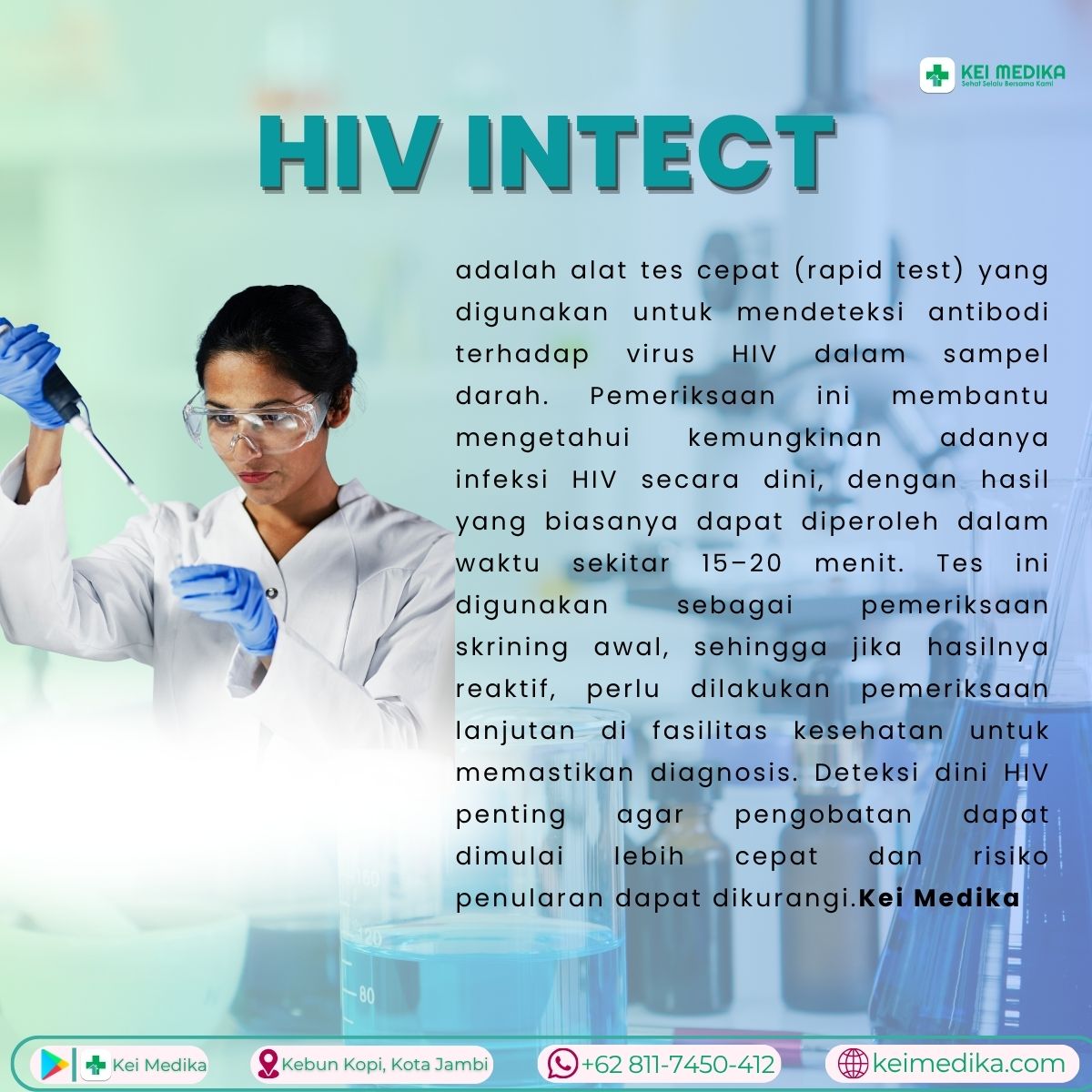 HIV INTECT 