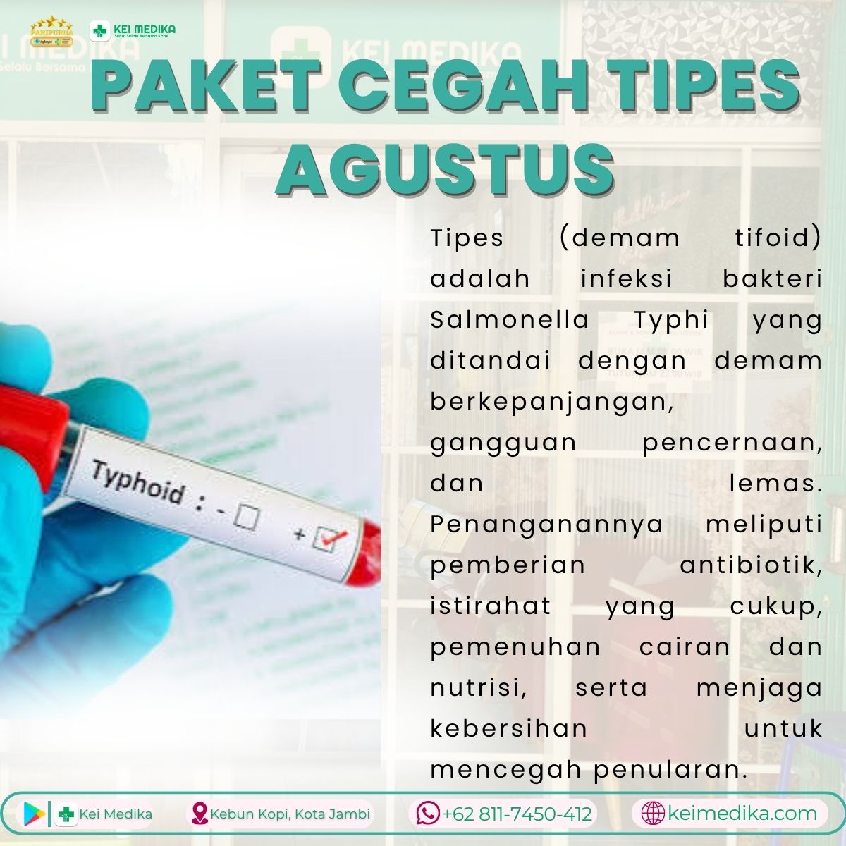 PAKET CEGAH TIPES AGUSTUS